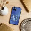 Six Seven-67   Soft Silicone Black Cover,Phone Case For iPhone 17,16,15,14,13,12,11 Plus,Pro Max,XS