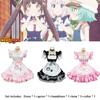 Apron Classic Nekopara Dress Maid Costume Set Game Characters Cosplay Halloween
