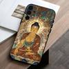 The B-Buddha Art  phone Case For Samsung Galaxy A73,A72,A71,A70,A53,A52,A51,Others Soft Black Shell