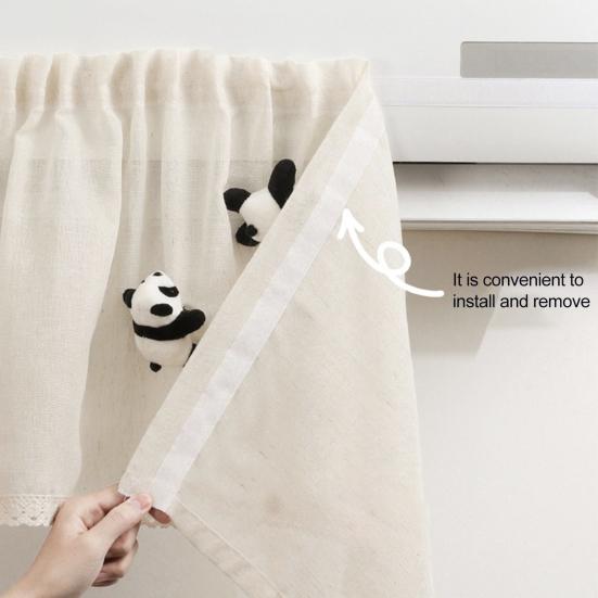 1Pc/1 Set Air Conditioner Wind Deflector Curtain Universal Air Conditioning Wind Diverter Deflector Anti-Direct Air Blowing Windshield Wind Guide