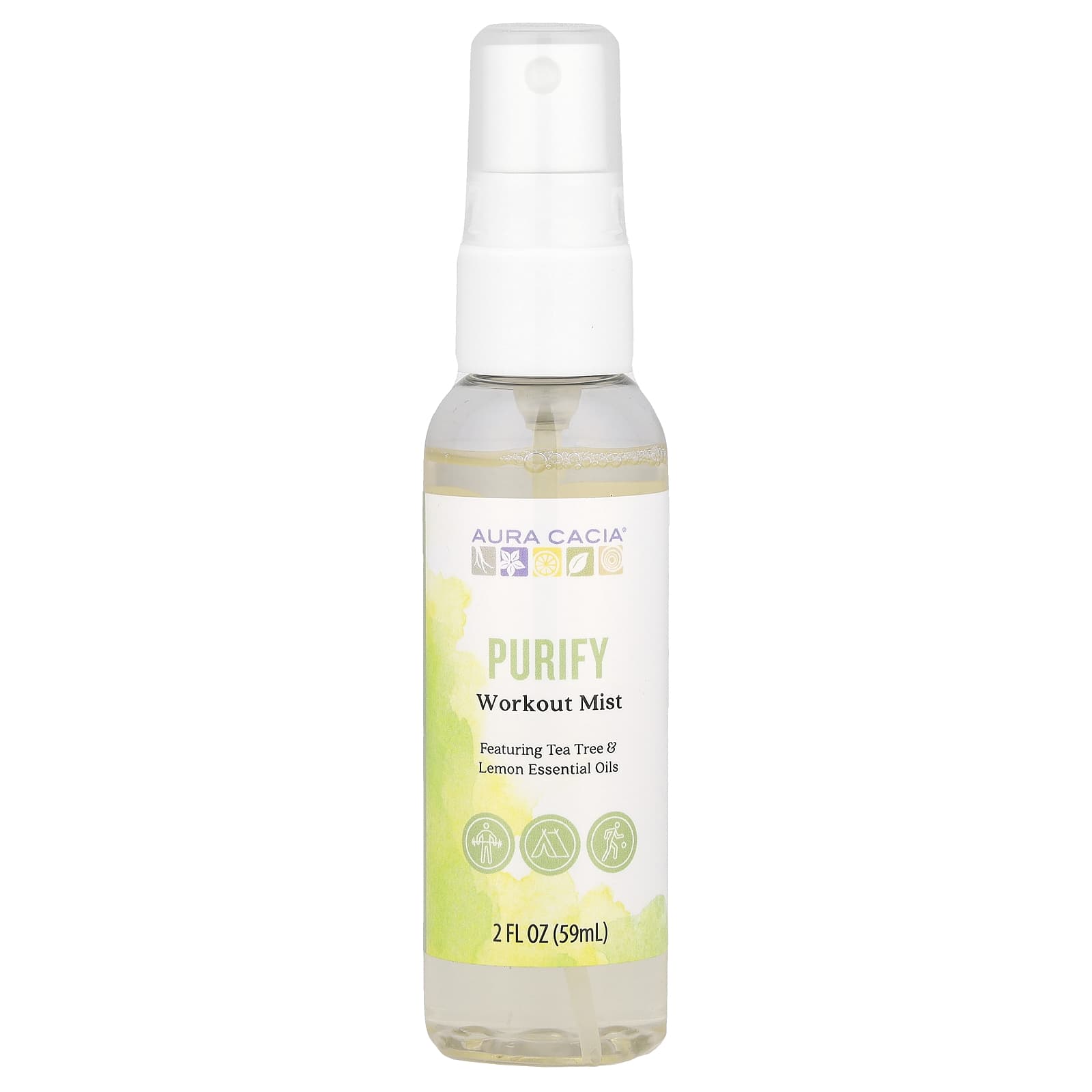 

Aura Cacia, спрей для упражнений, очищающий, 59 мл (2 жидкие унции)
