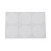 180pcs Disposable Eyelash Glue Holder Waterproof Sticker Pallet Paper Pads Stand On Jade Stone