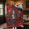 Heaven Official's Blessing  Blanket Soft Comfortable All Seasons Perfect Sofa Office Naps Outdoor Travel Makes Great Gift