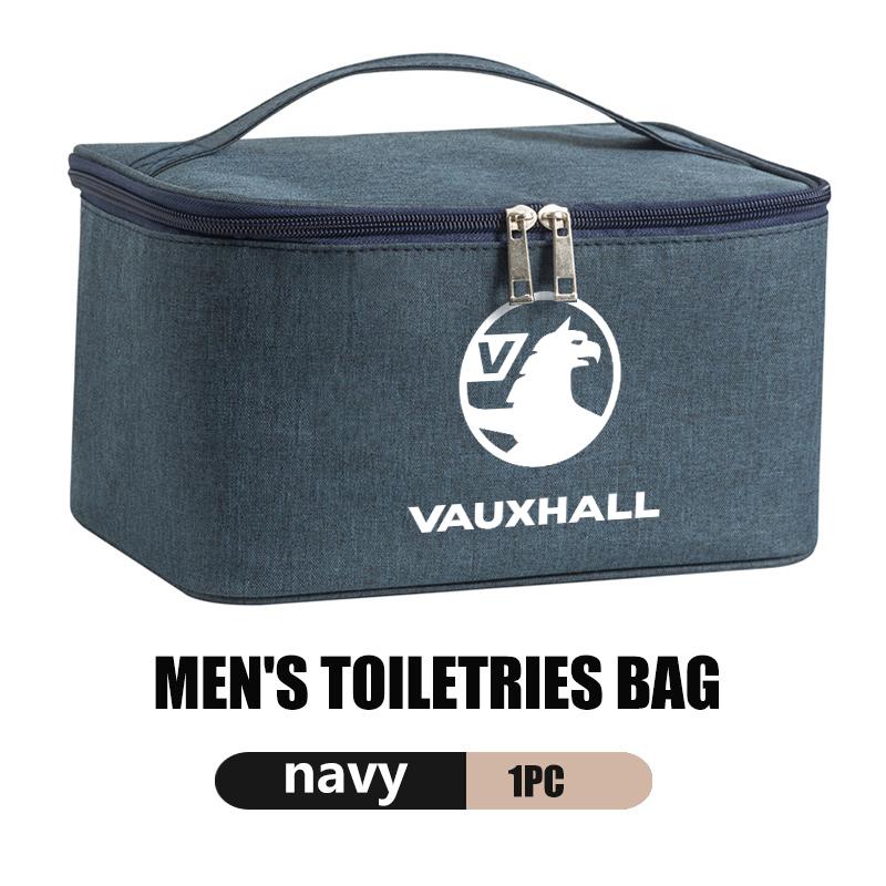Für Vauxhall Reise Kosmetik-Organizer Kulturtasche Waschbeutel Reißverschluss Aufbewahrungstasche Vivaro Zafira Combo Movano VXR8 Insignia