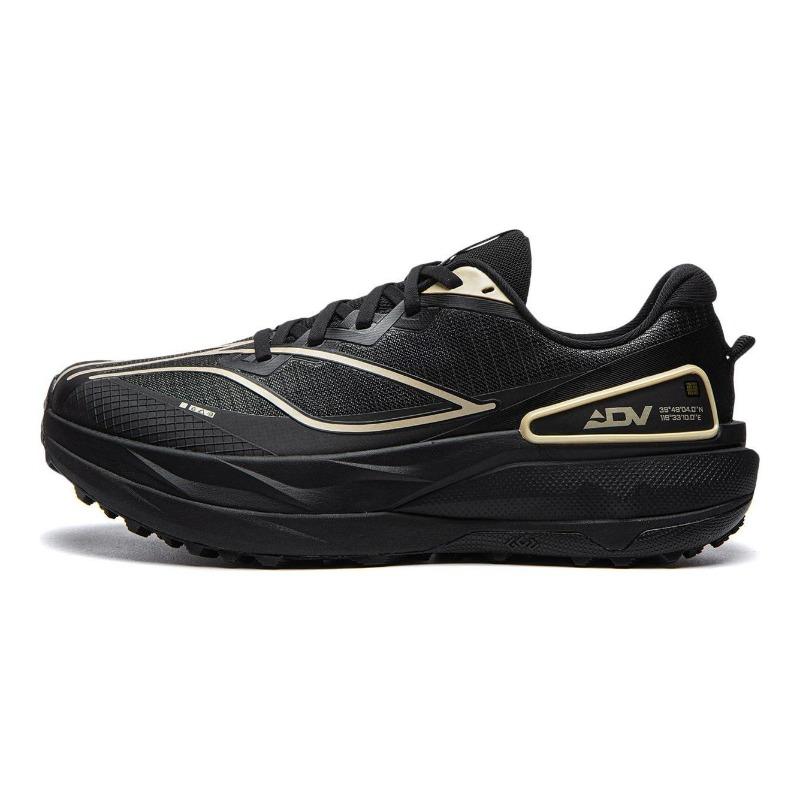 Li-Ning Dilu 3 men s low-top running shoes black, BENG tech, non-slip supportive cushioned ARNW009-29 36