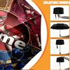 Custom Name Personalized Power Rangers Print Umbrella, Auto Open Close, 8‑Rib Sturdy Frame, Commute Camping Hiking Use, Birthday Gift