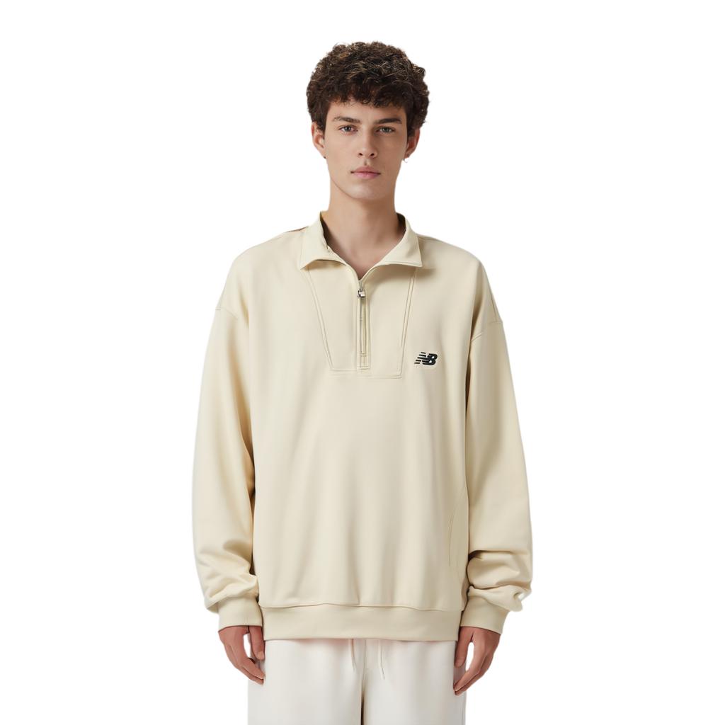 New Balance Sweatshirt Men's Light Khaki NCE12181-LBE
