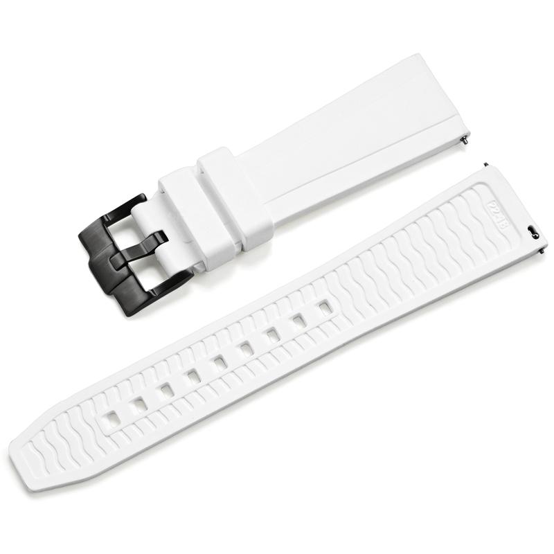 Bracelet de montre en silicone le plus récent pour Samsung Ultra Omega Seiko PROSPEX Panerai 20 mm 22 mm 24 mm Bracelet de montre en caoutchouc à dégagement rapide