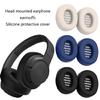 Breathable Silicone Ear Pad Earpads Cover Protective Sleeve for TUNE 770NC Headsets