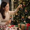 Christmas Beads Set for Wreath and Scepter - -Color Beads for DIY Holiday Decorations