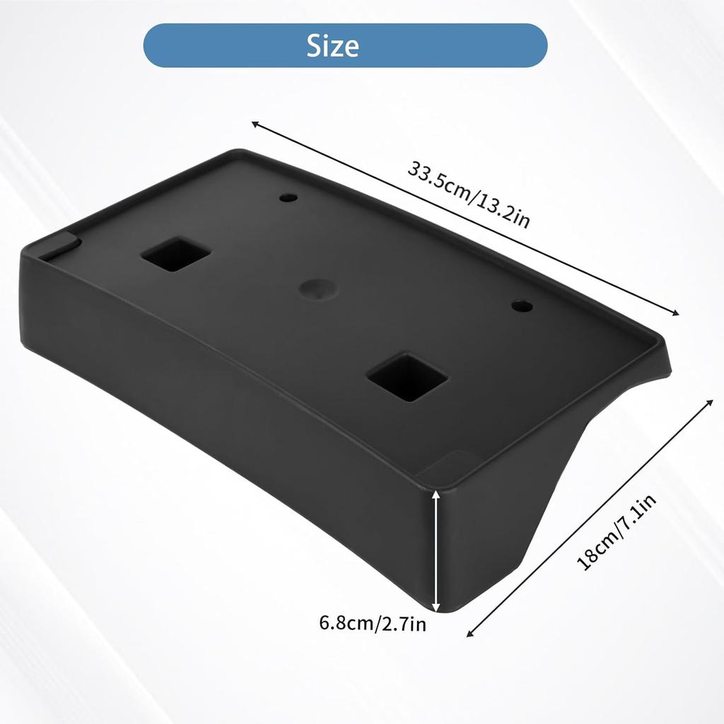 Replacement For Front Bumper License Plate Frame Bracket Ram 2500 3500 4500 5500     68362197AA