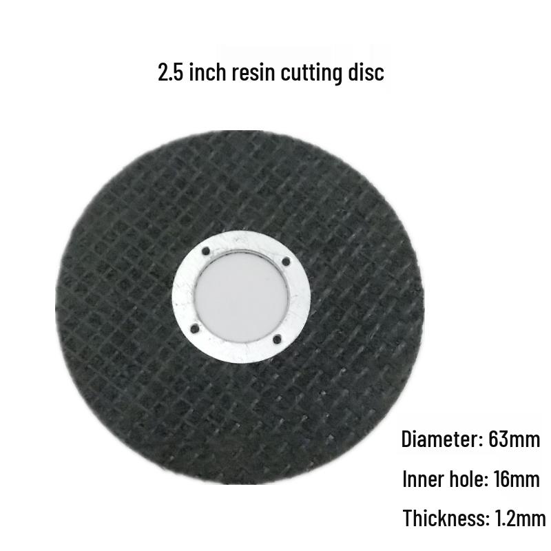 2.5" Alloy HSS High-Speed Steel Saw Blade Resin Diamond Grinding Wheel for Multifunctional Cutting