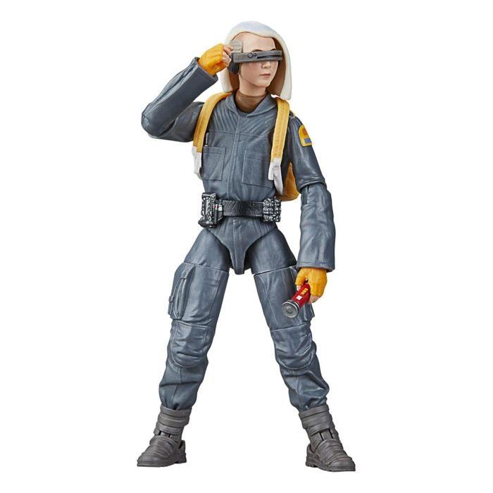 Figurine - star wars - kb (at attin) - 15 cm - design premium - accessoires inclus
