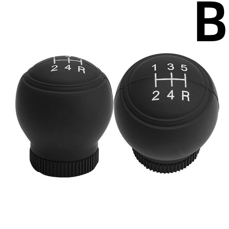 Universal Gear Shift Knob Silicone Cover Gear Rod Protect Case Dustproof WaterProof Lever Handle Skin Nonslip Manual Shifter
