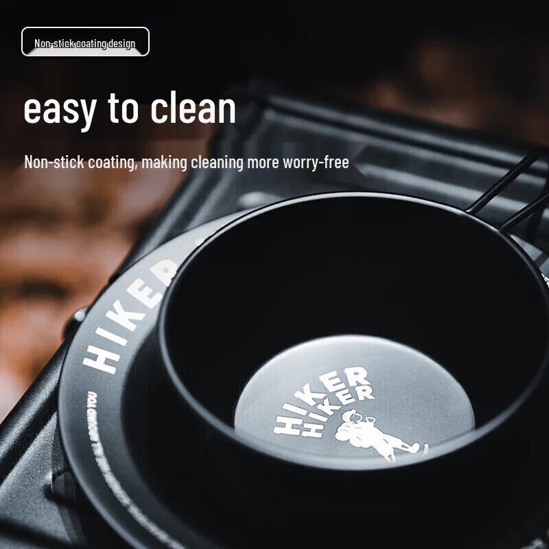 HIKER Outdoor Camping Insulated Kettle