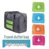 Foldable Waterproof Korean Travel Bag - Large Capacity Oxford Cloth Luggage