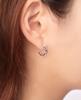 Benoit Er03Sl Roman Puff Earrings [Silver]