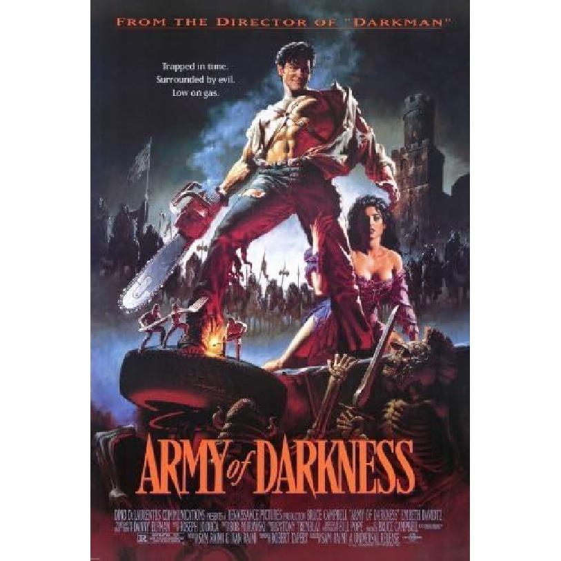 (27x40) Army of Darkness Poster by postersdepeliculas