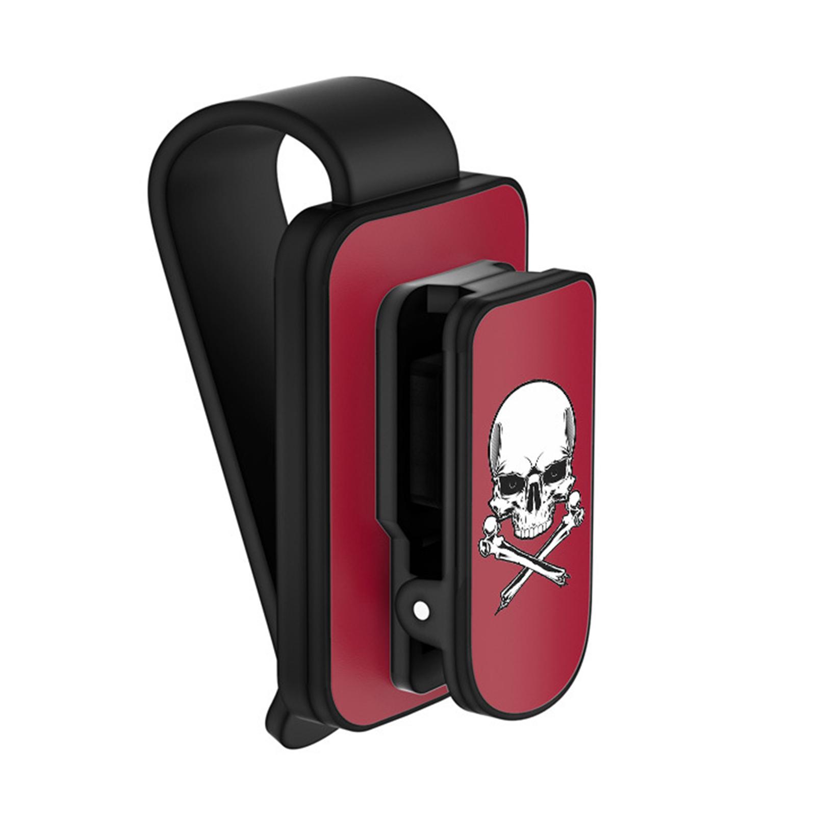 

Держатель очков для солнцезащитного козырька автомобиля, пластиковый практичный держатель для автомобильных очков, солнцезащитных очков с зажимом для билетной карты 3