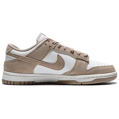 Zapatillas Skateboard Dunk Low top Mujer Blanco Ámbar IO4244-101
