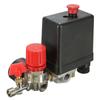 Pump Air Compressor 1 4    20A 240V Pressure Switch Control Pressure Switch Valve With Gauge 90-120 PSI Adjustable