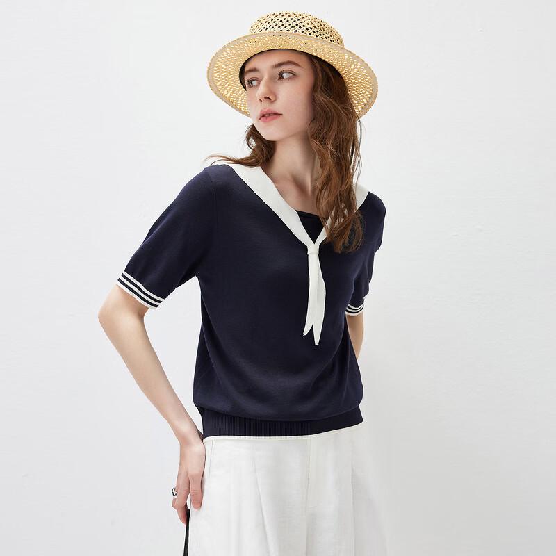 Kemengboka 2026 Frühjahr/Sommer Damen Kurzarm Strick-T-Shirt