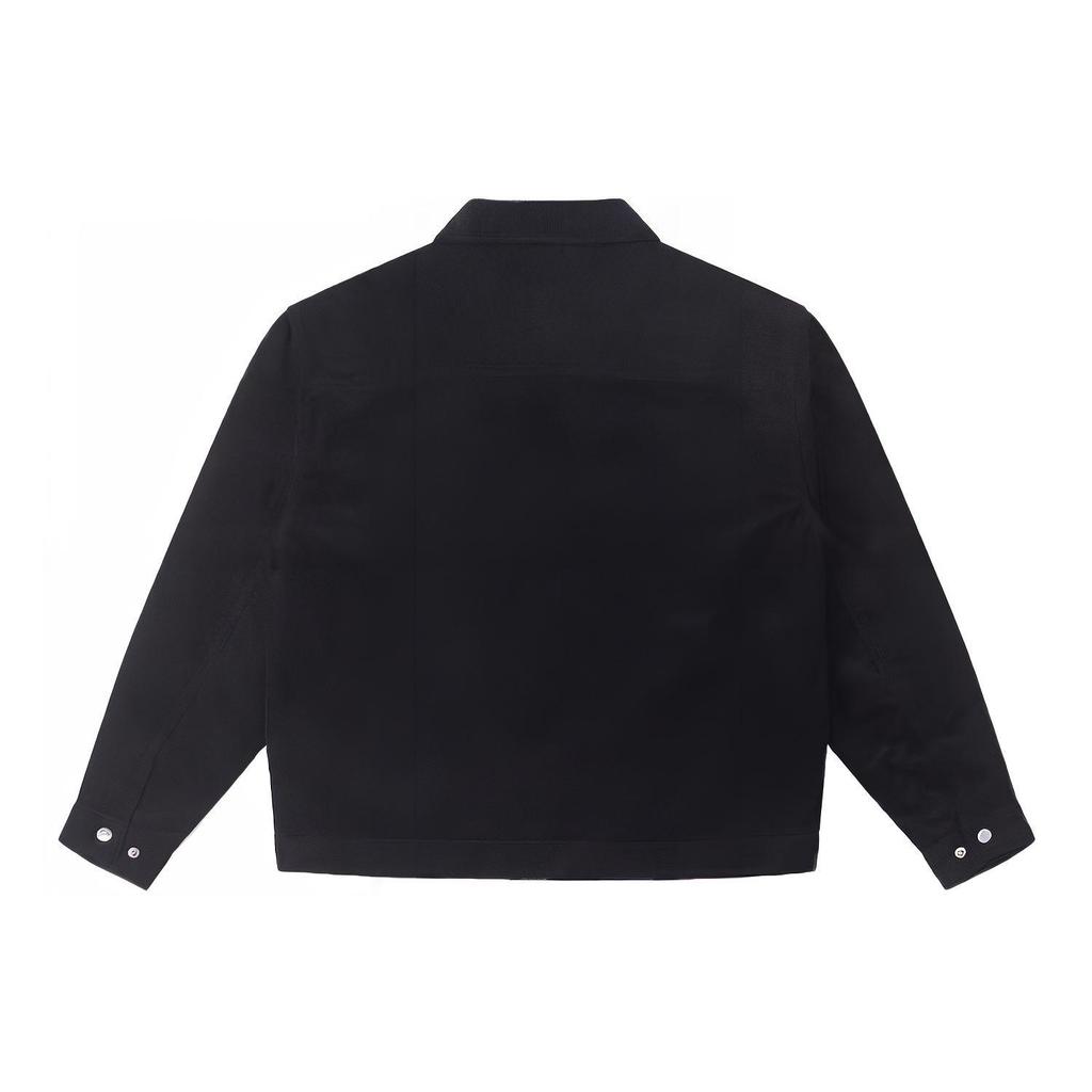 New Converse Jackets Men's Black 10025260-A03