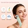 Multifunctional Facial Care Tool: Roller Massager Blackhead Remover and Silicone Scrubber Deep Pore Cleaning & Skin Lifting Firming