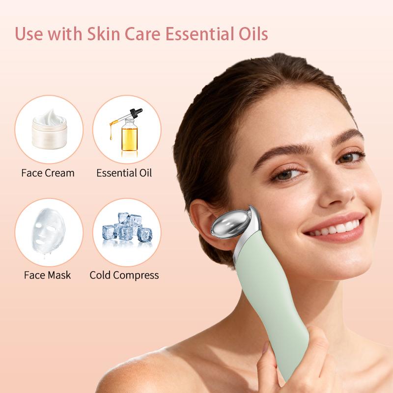 Multifunctional Facial Care Tool: Roller Massager Blackhead Remover and Silicone Scrubber Deep Pore Cleaning & Skin Lifting Firming