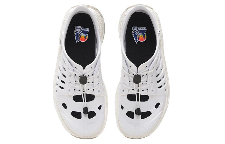 Li Ning Trek EVA Breathable And Resilient Low top Casual Shoes Women's White AZGS018-2