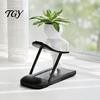 Minimalist Resin Flower Pot Creative Fitness Figure Pot, Succulents with Treadmill Yoga And Modern Plant Dumbbell Design, Funny Sports Themed Planter