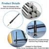 Radio Modified Antenna for Ford Bronco + Ford F150 2009+AM FM Auto Roof Aerial Radio Signal Amplifier Antena