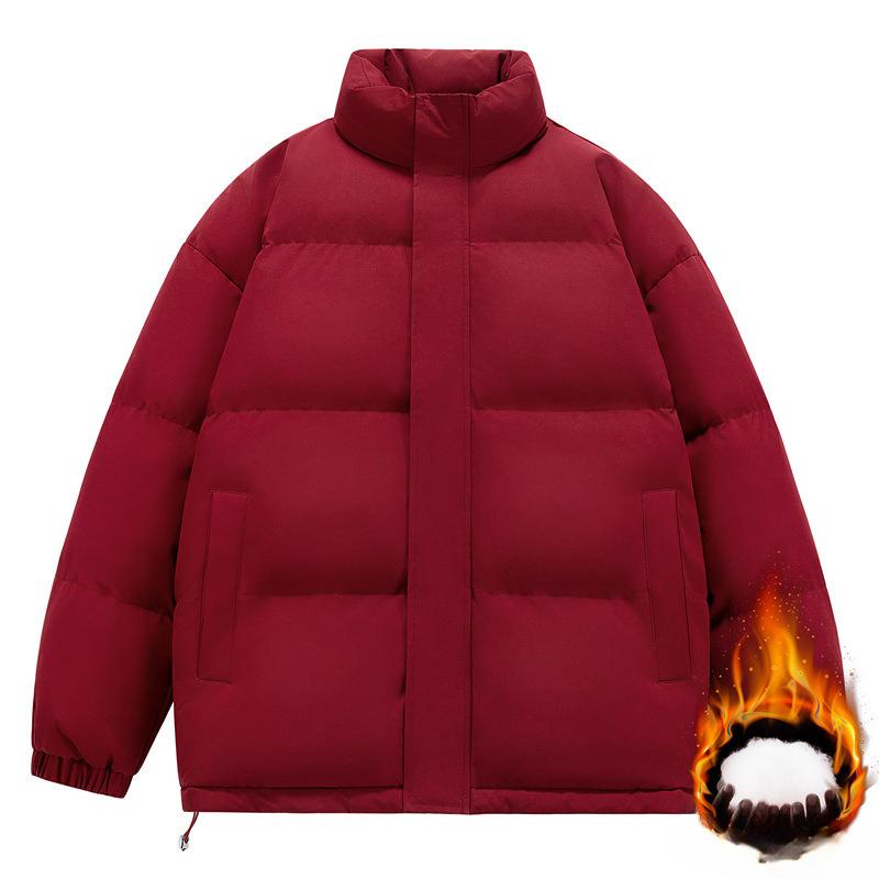 Padded Clothes Men's Autumn and Winter New Padded Jackets Warm Lapel Cotton Clothes