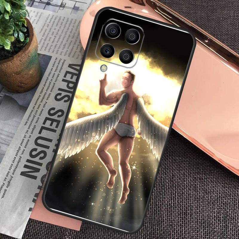 Billy Herrington Art For Samsung Galaxy M55 M15 M13 M23 M33 M53 M30s M31s M12 M32 M52 M20 M21 M51 M34 M54 Case
