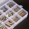 140ks 12mm 16mm 20mm 25mm Paralelní hřídelový klíč Kulatý konec Ocelový materiál Kulatý klín Klíčový materiál