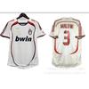 Wholesale Serie A Classic Retro Football Jersey AC Milan Kaka Inter Home and Away Short Sleeves Undertake Delivery