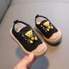 Scarpe da Ginnastica Casual Slip-On con Decorazione Orsetto Cartone Animato per Bambini
