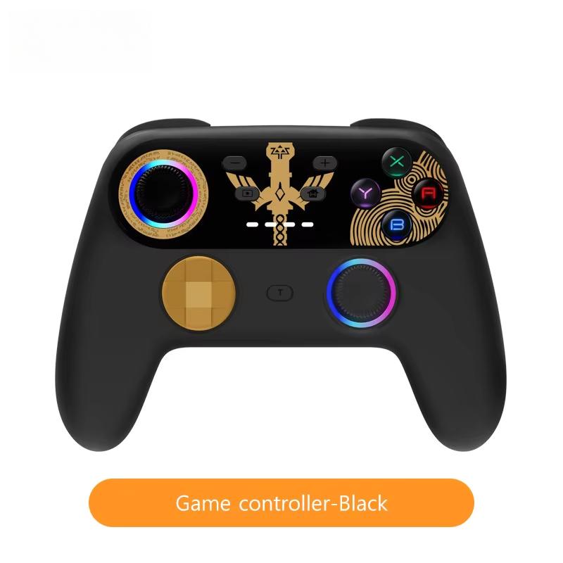 High-performance Wireless Game Controller Supports RGB Atmosphere Light for Tesla Model 3 Y S X 2025-2025 Car Game Accessories