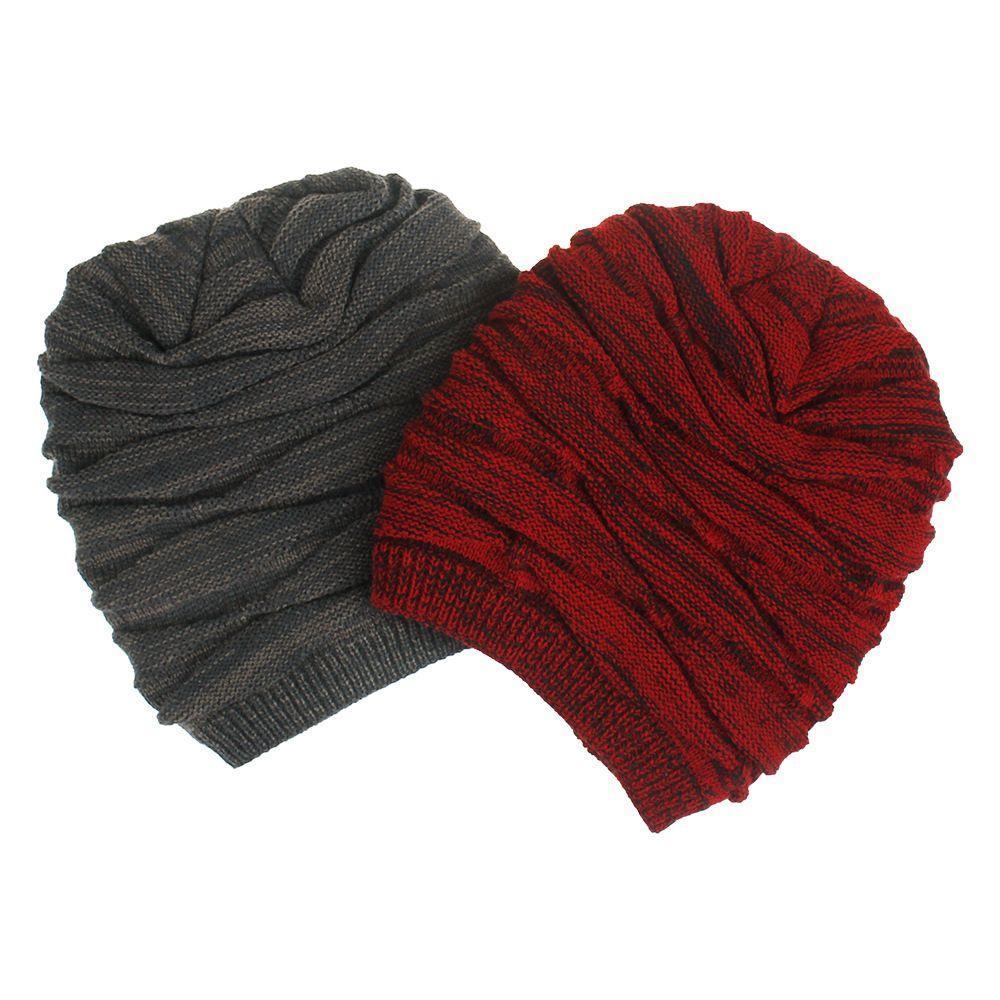 and Women Oversized Bonnet Thick Skiing Hat Skiing Hat Slouchy Beanies Winter Warm Hat Skully Cap