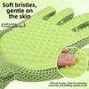 Double Sided Pet Grooming Glove Anti-Scratch Breathable Pet Hair Glove Easy To Clean Thicken Dog Hair Remover For Cats