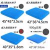 Gel Seat Cushion For Office And Car Cooling Summer Gel Padding With Nylon Cover