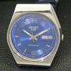 VINTAGE SEIKO 5 AUTOMATIC 6309A JAPAN MENS BLUE COLOR DIAL WATCH A701482-5 R206b-a701482