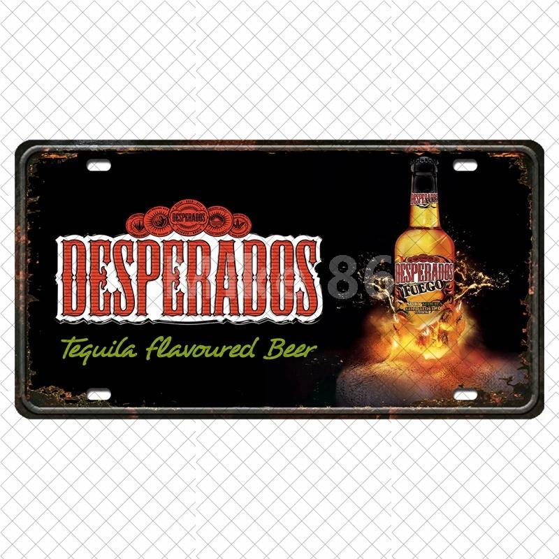 [ Mike86 ] Orval  Duvel Belgian Beer  Wine Painting Tin Poster Metal Sign Decoration DC-21 15*30 CM Home Decor