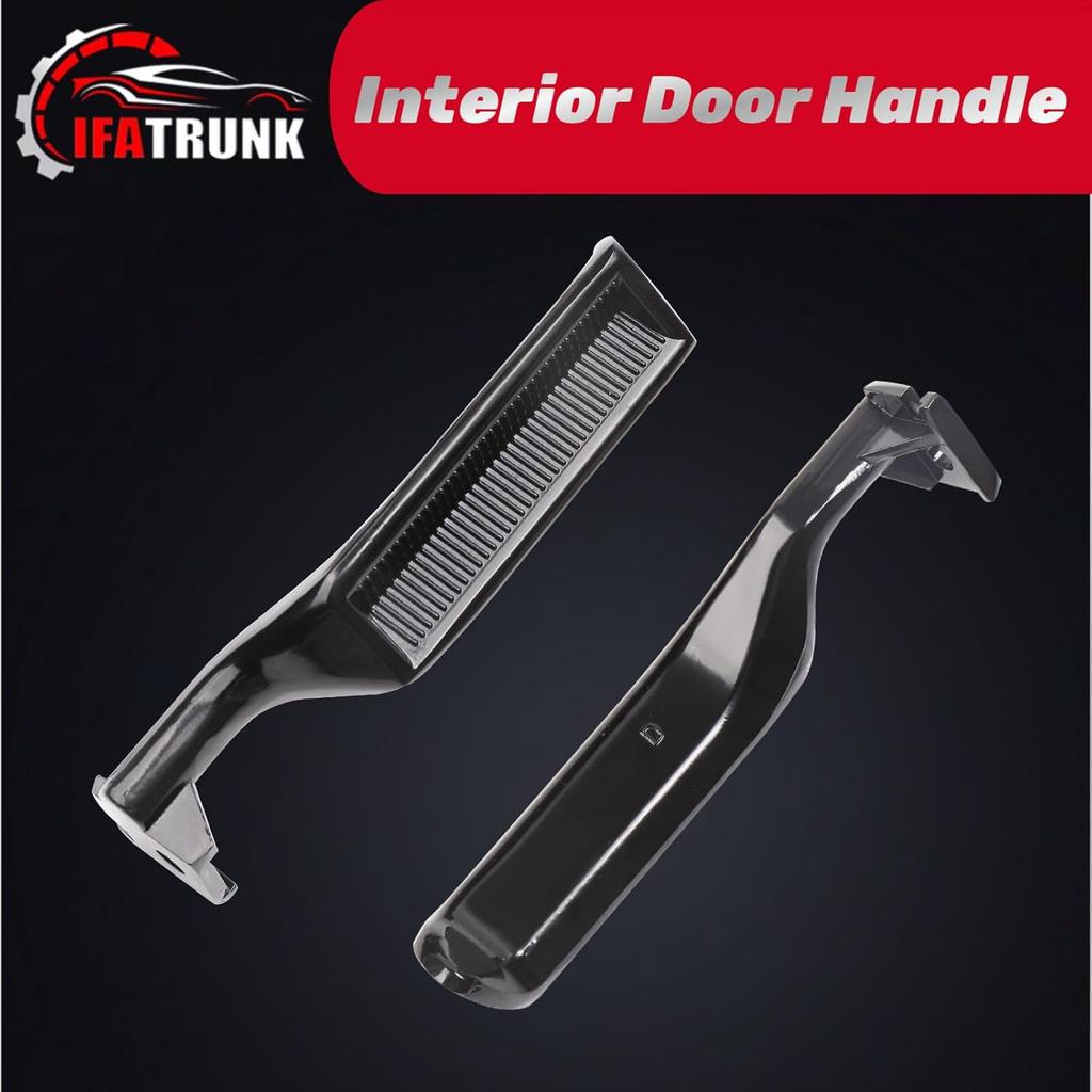 Interior Metal Door Handle For Ford F150 F250 F350 Bronco F53 F59 F800 1987 1988 1989 1990 1991 1992 1993 1994 1995 1996 1997 Front Rear Left Driver