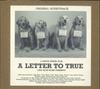 CD OST  a Letter To True Original Soundtr QKCD1001 TULIP RECORDS 2005 Japan Japanese Soundtracks Used