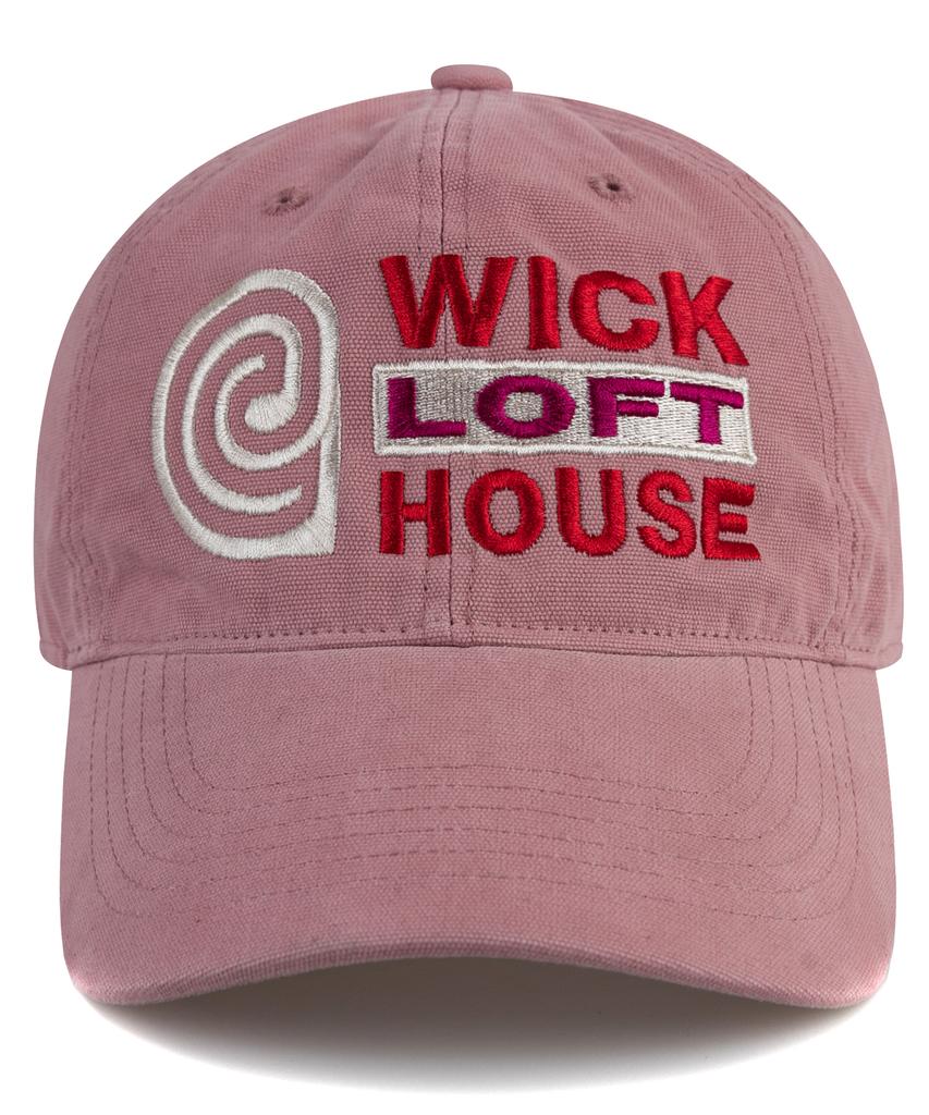 Wig E Loft House Canvas Ball Cap - Pink