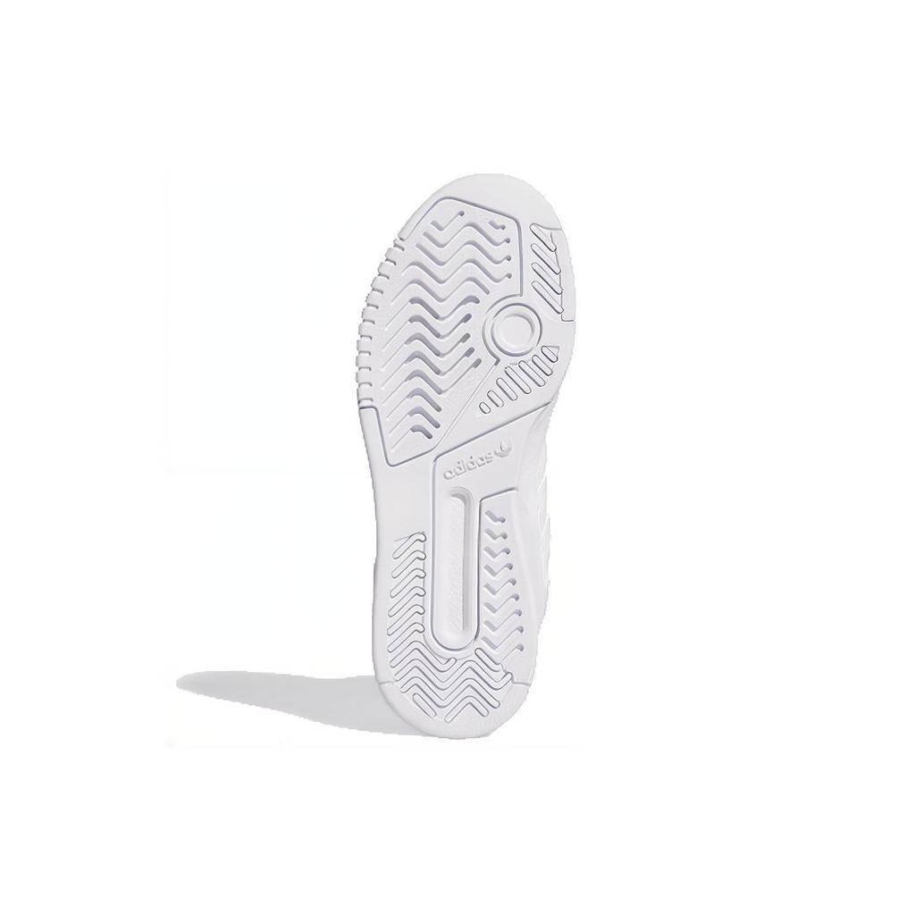 adidas Originals Drop Step XL Bequeme Lässige High-Top Skate Schuhe Damen Sneaker Laser-Weiß FW6282