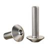 304 Stainless Steel Mushroom Head Hex Bolt (M5/M6/M8)