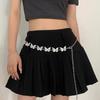 Fashion Butterfly Belt Waist Chain For Women Girl Silver Color Punk Metal Belly Belts Chain Body Chain Waistband Charm Jewelry