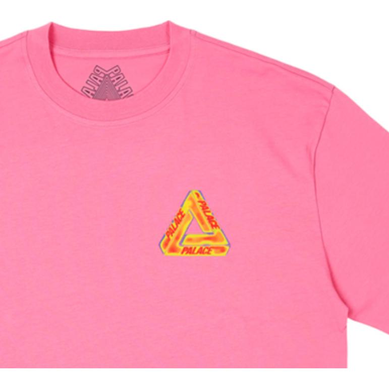 Palace Heat Sensi T-Shirt Fruity Pink Unisex Tops P26TS189